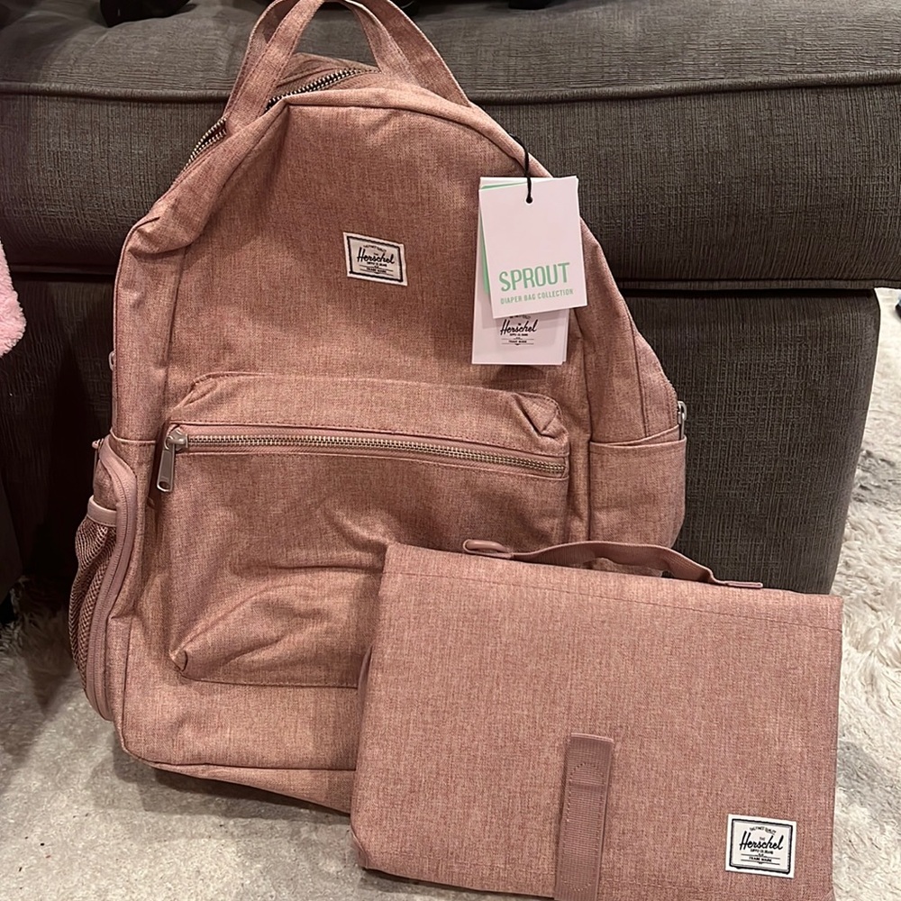 Herschel diaper bag